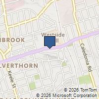 Map Toronto, ON M6M1S8, Canada