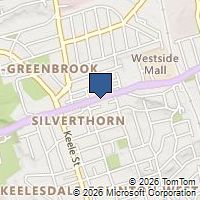 Map Toronto, ON M6M1T2, Canada