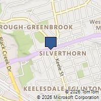 Map Toronto, ON M6M1T6, Canada