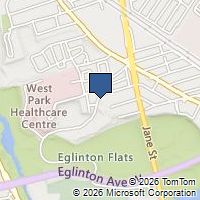 Map Toronto, ON M6M2E4, Canada