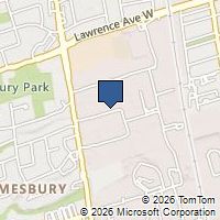 Map Toronto, ON M6M2V8, Canada