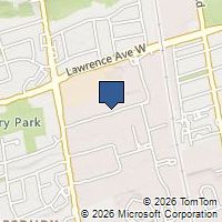 Map Toronto, ON M6M2Y4, Canada