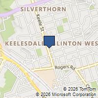 Map Toronto, ON M6M3W6, Canada