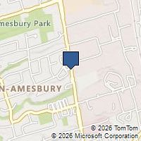 Map Toronto, ON M6M3Y9, Canada