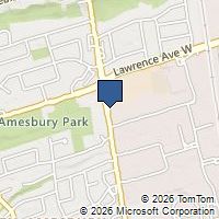 Map Toronto, ON M6M4A2, Canada