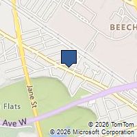 Map Toronto, ON M6M4R2, Canada