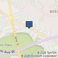 Map Toronto, ON M6M4R3, Canada