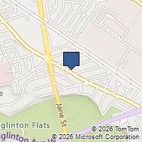 Map Toronto, ON M6M4R7, Canada