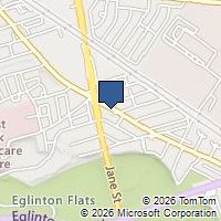 Map Toronto, ON M6M4R8, Canada