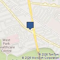 Map Toronto, ON M6M4S3, Canada