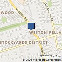 Map Toronto, ON M6N0A7, Canada