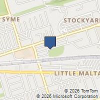 Map Toronto, ON M6N1H6, Canada