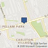 Map Toronto, ON M6N1H7, Canada