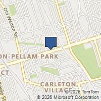 Map Toronto, ON M6N1H8, Canada