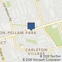 Map Toronto, ON M6N1H9, Canada