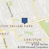 Map Toronto, ON M6N1J1, Canada