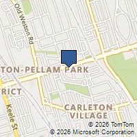 Map Toronto, ON M6N1J2, Canada