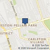 Map Toronto, ON M6N1J3, Canada