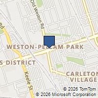 Map Toronto, ON M6N1J5, Canada