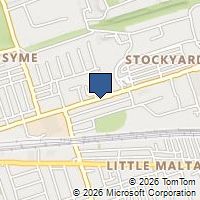 Map Toronto, ON M6N1K9, Canada