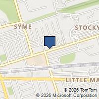 Map Toronto, ON M6N1L2, Canada