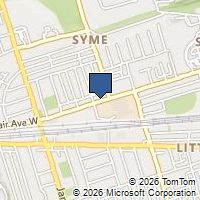 Map Toronto, ON M6N1L6, Canada