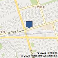 Map Toronto, ON M6N1L9, Canada