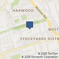 Map Toronto, ON M6N1P5, Canada