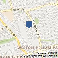 Map Toronto, ON M6N1R1, Canada