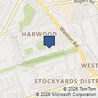 Map Toronto, ON M6N1X8, Canada