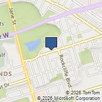 Map Toronto, ON M6N2S9, Canada