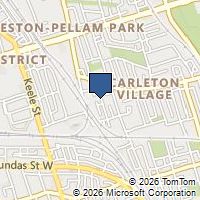 Map Toronto, ON M6N2Z9, Canada