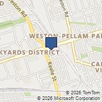 Map Toronto, ON M6N3C8, Canada