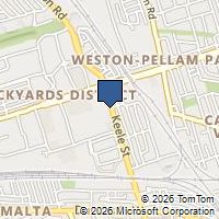 Map Toronto, ON M6N3E2, Canada