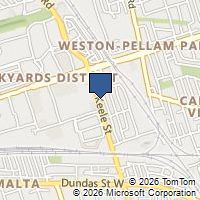 Map Toronto, ON M6N3E4, Canada