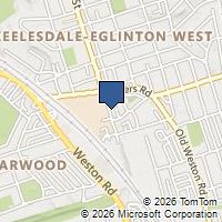 Map Toronto, ON M6N3G1, Canada