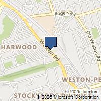 Map Toronto, ON M6N3P1, Canada