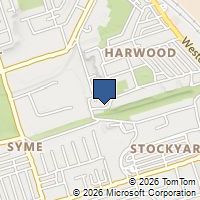 Map Toronto, ON M6N3P4, Canada