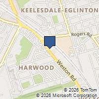 Map Toronto, ON M6N3P7, Canada