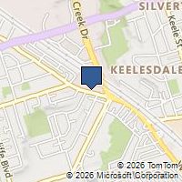 Map Toronto, ON M6N3R4, Canada