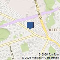 Map Toronto, ON M6N3R9, Canada