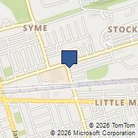 Map Toronto, ON M6N3V7, Canada