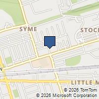 Map Toronto, ON M6N3V8, Canada