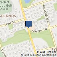 Map Toronto, ON M6N4C4, Canada