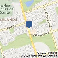 Map Toronto, ON M6N4C6, Canada