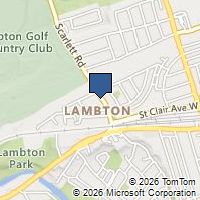 Map Toronto, ON M6N4K1, Canada