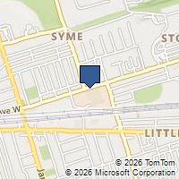 Map Toronto, ON M6N4Z5, Canada