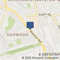 Map Toronto, ON M6N4Z9, Canada