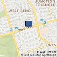 Map Toronto, ON M6P1A6, Canada