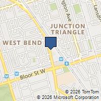 Map Toronto, ON M6P1W9, Canada